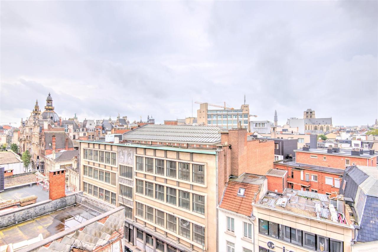 Aspen Lodge In The Center Of Antwerpen Bagian luar foto