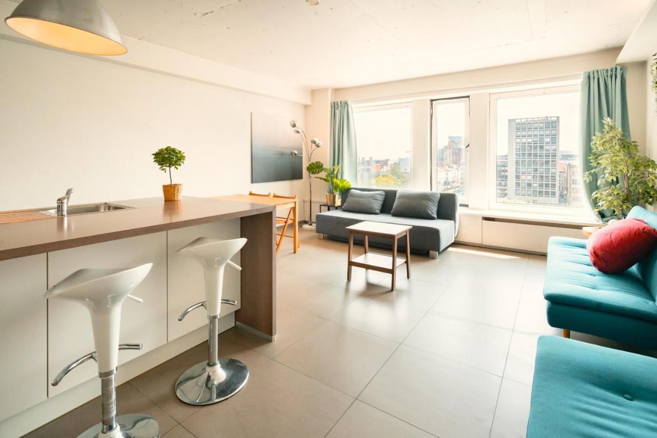 Aspen Lodge In The Center Of Antwerpen Bagian luar foto