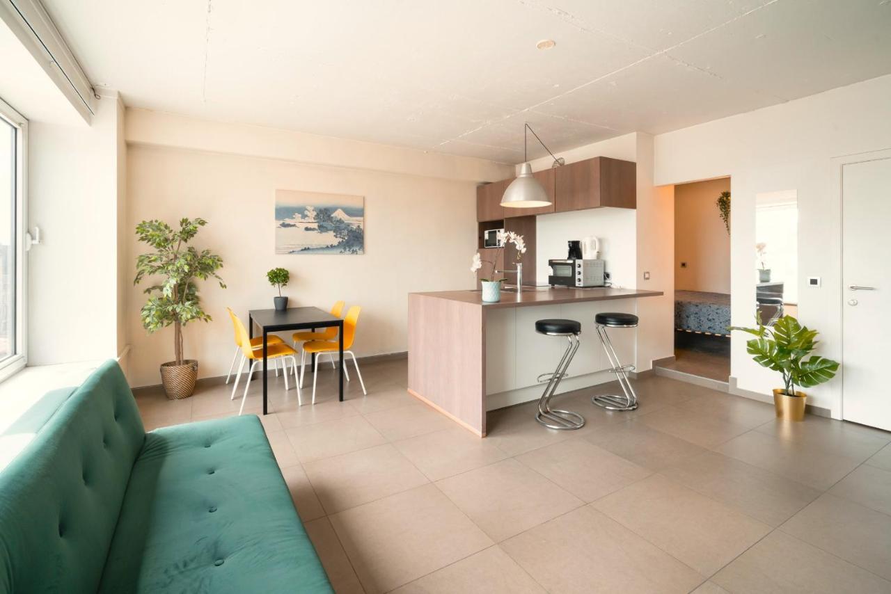 Aspen Lodge In The Center Of Antwerpen Bagian luar foto