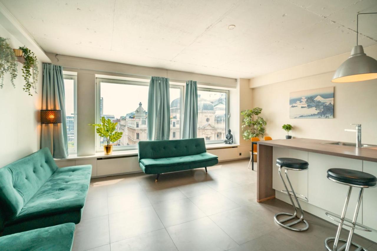 Aspen Lodge In The Center Of Antwerpen Bagian luar foto