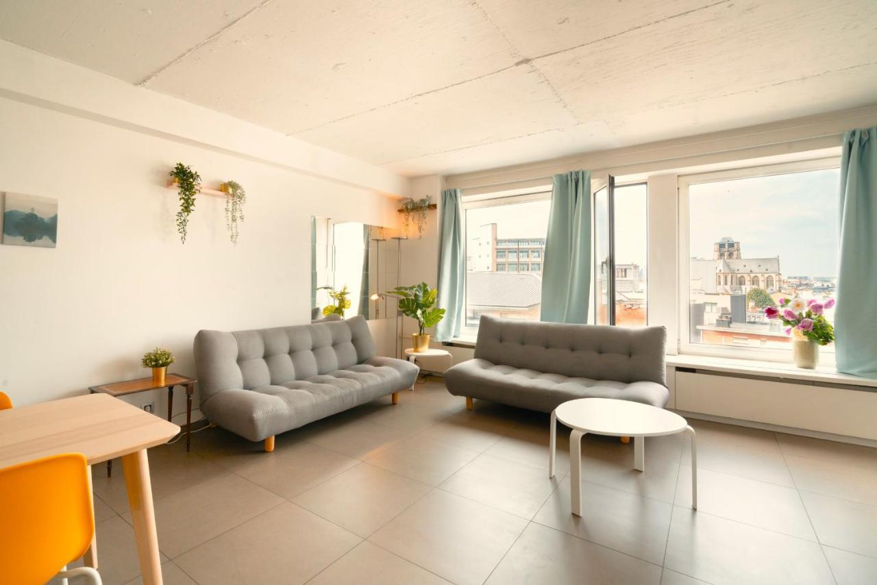 Aspen Lodge In The Center Of Antwerpen Bagian luar foto