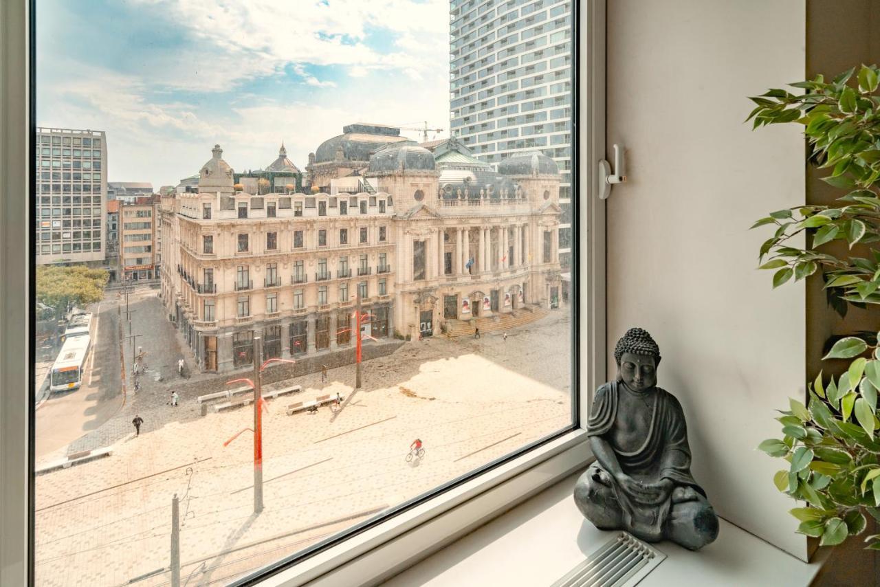 Aspen Lodge In The Center Of Antwerpen Bagian luar foto