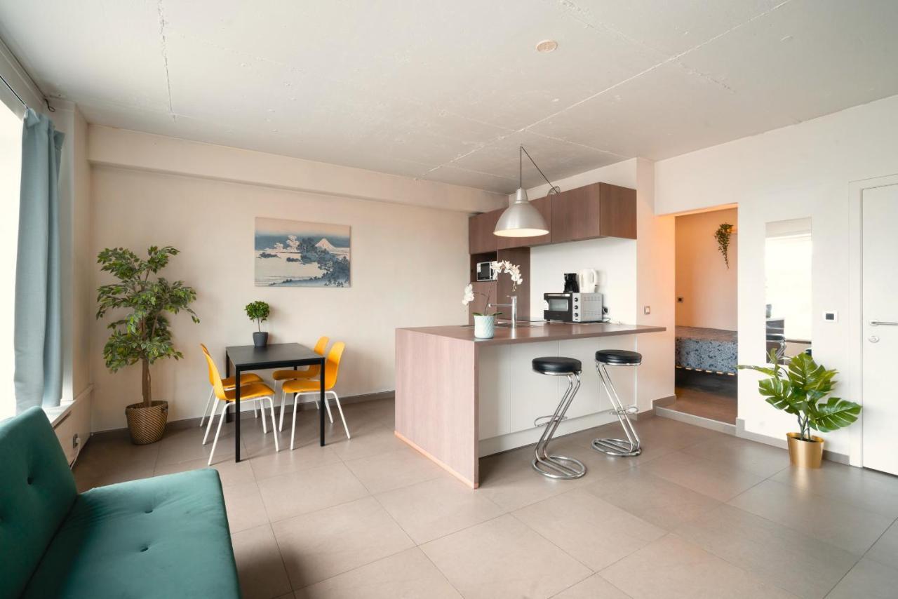 Aspen Lodge In The Center Of Antwerpen Bagian luar foto