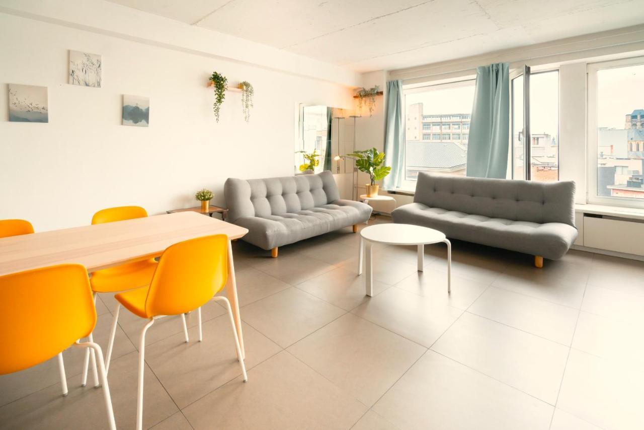 Aspen Lodge In The Center Of Antwerpen Bagian luar foto