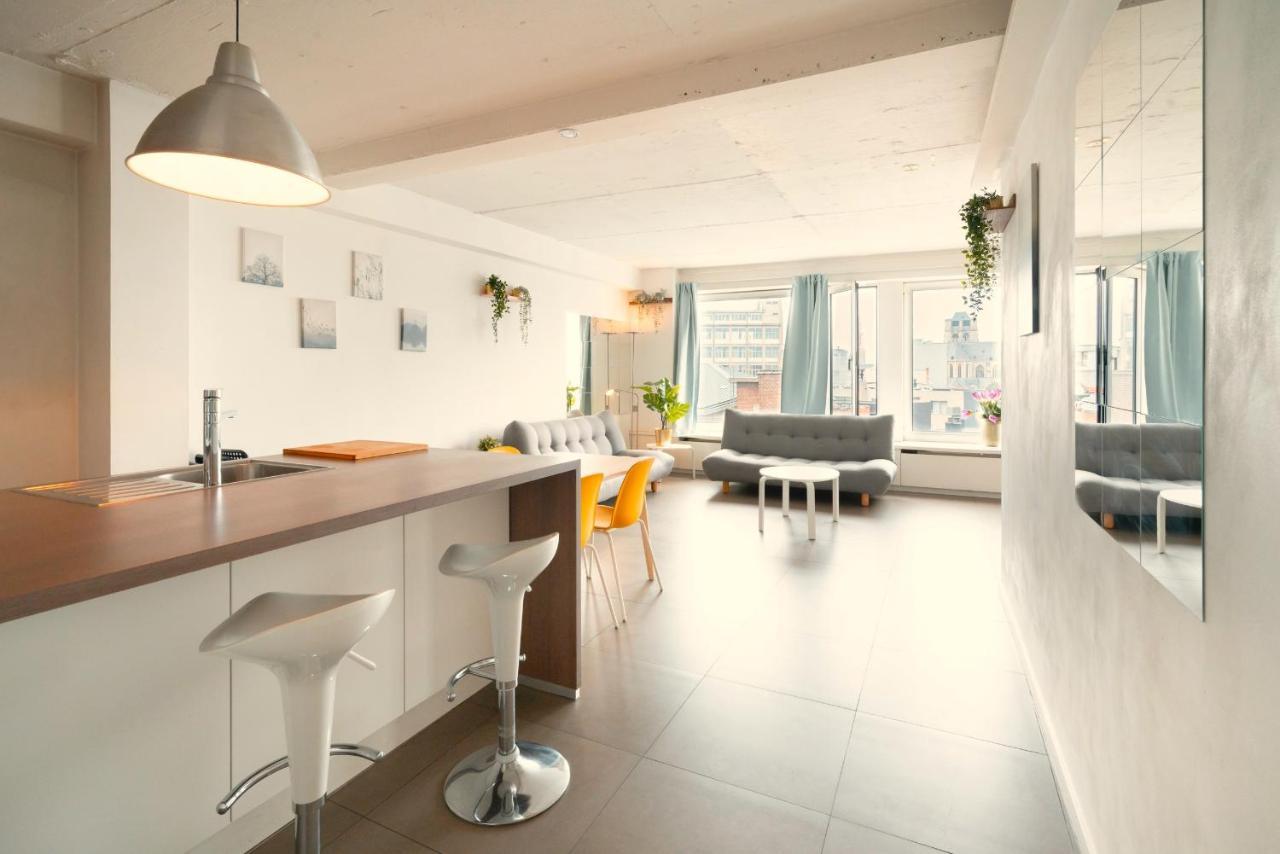 Aspen Lodge In The Center Of Antwerpen Bagian luar foto