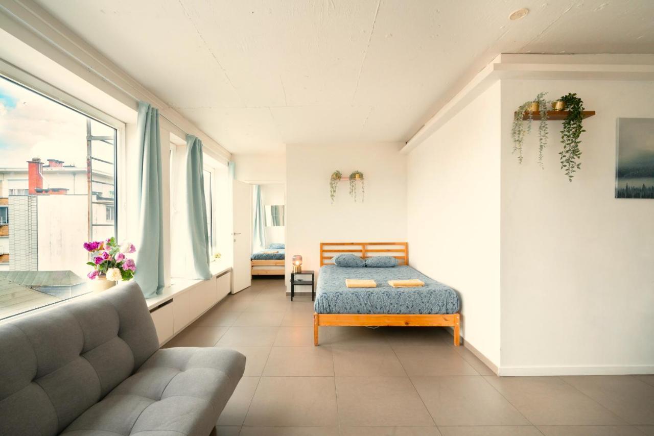 Aspen Lodge In The Center Of Antwerpen Bagian luar foto