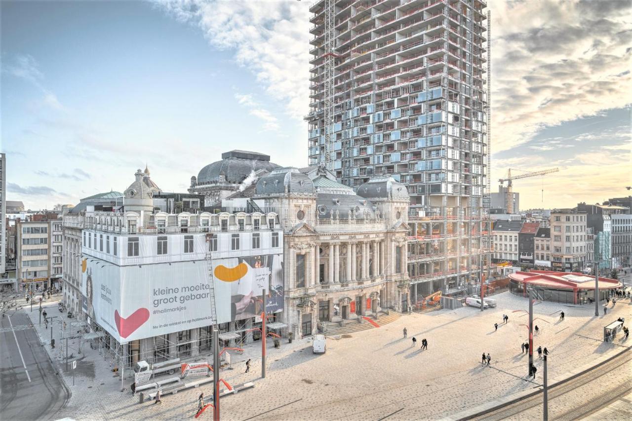 Aspen Lodge In The Center Of Antwerpen Bagian luar foto