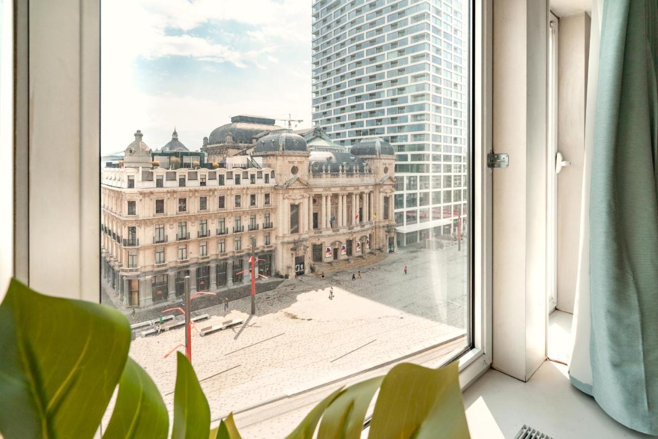 Aspen Lodge In The Center Of Antwerpen Bagian luar foto
