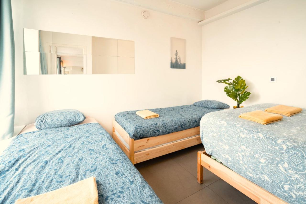Aspen Lodge In The Center Of Antwerpen Bagian luar foto