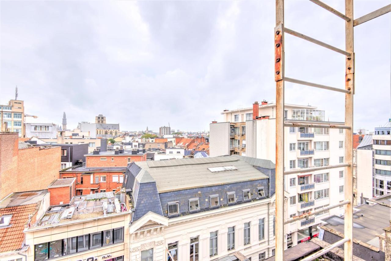 Aspen Lodge In The Center Of Antwerpen Bagian luar foto